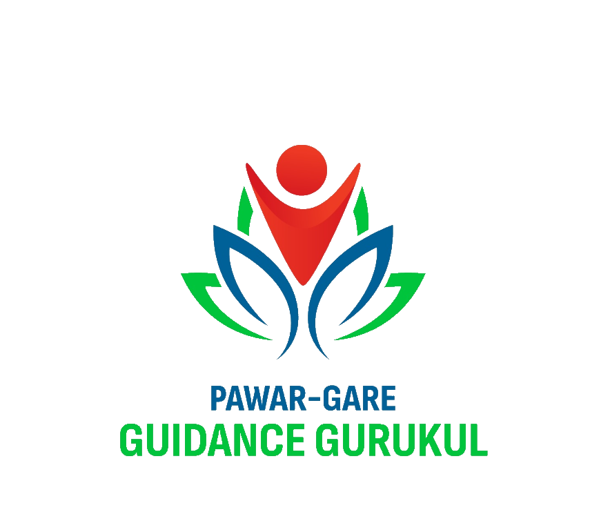 Pawar-Gare Guidance Gurukul Logo